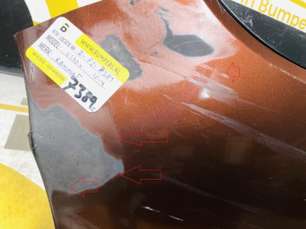 BUMPER Renault Clio 4  2012-2016 VOORBUMPER 2-F2-7389z