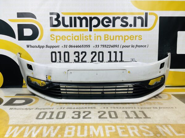 BUMPER Volkswagen Polo 6C 2013-2017 VOORBUMPER 1-C9-7390z