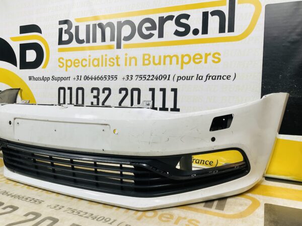 BUMPER Volkswagen Polo 6C 2013-2017 VOORBUMPER 1-C9-7390z