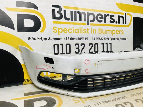 BUMPER Volkswagen Polo 6C 2013-2017 VOORBUMPER 1-C9-7390z