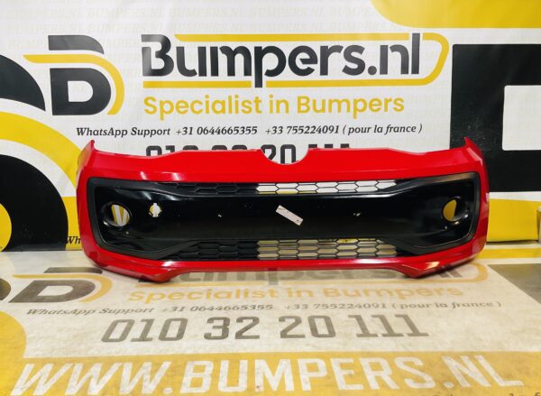 BUMPER Volkswagen UP Facelift 2017-2023 VOORBUMPER 2-B7-7391z