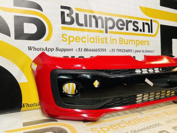 BUMPER Volkswagen UP Facelift 2017-2023 VOORBUMPER 2-B7-7391z