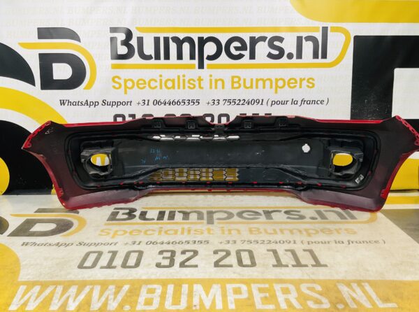 BUMPER Volkswagen UP Facelift 2017-2023 VOORBUMPER 2-B7-7391z