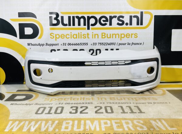 BUMPER Volkswagen UP Facelift 2017-2023 VOORBUMPER 2-B7-7393z