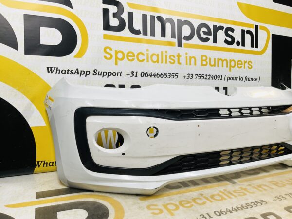 BUMPER Volkswagen UP Facelift 2017-2023 VOORBUMPER 2-B7-7393z