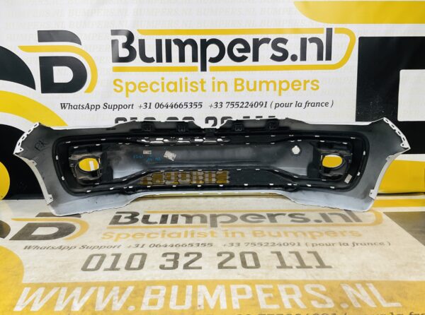 BUMPER Volkswagen UP Facelift 2017-2023 VOORBUMPER 2-B7-7393z