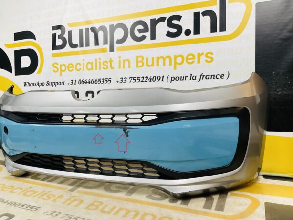 BUMPER Volkswagen UP Facelift 2017-2023 VOORBUMPER 2-B7-7394z