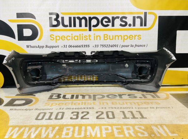 BUMPER Volkswagen UP Facelift 2017-2023 VOORBUMPER 2-B7-7394z