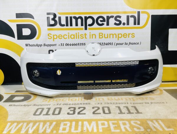 BUMPER Volkswagen UP + Mistlamp 2011-2016 VOORBUMPER 2-B2-7397z