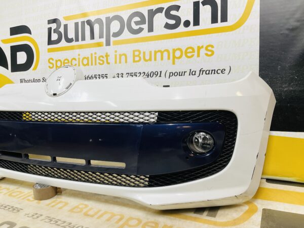 BUMPER Volkswagen UP + Mistlamp 2011-2016 VOORBUMPER 2-B2-7397z