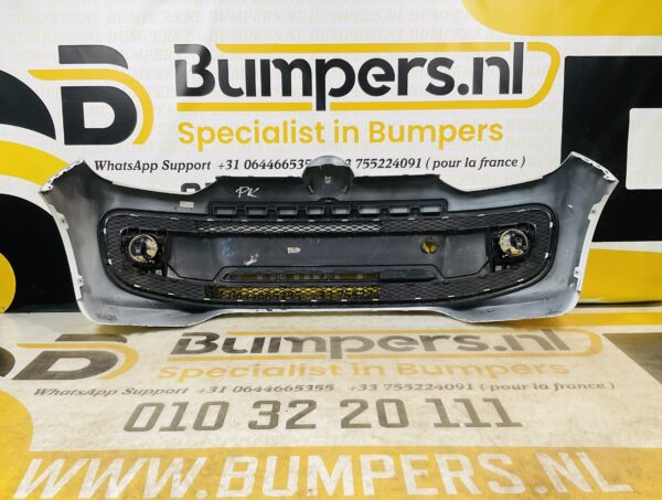 BUMPER Volkswagen UP + Mistlamp 2011-2016 VOORBUMPER 2-B2-7397z