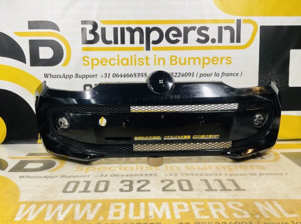 BUMPER Volkswagen UP + Mistlamp 2011-2016 VOORBUMPER 2-B2-7398z
