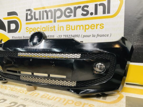 BUMPER Volkswagen UP + Mistlamp 2011-2016 VOORBUMPER 2-B2-7398z