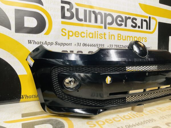 BUMPER Volkswagen UP + Mistlamp 2011-2016 VOORBUMPER 2-B2-7398z