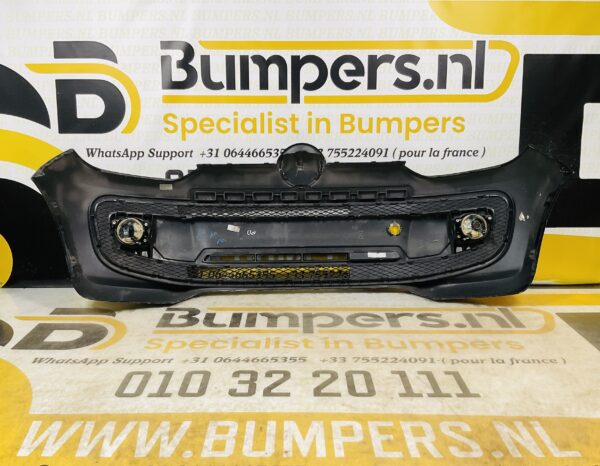 BUMPER Volkswagen UP + Mistlamp 2011-2016 VOORBUMPER 2-B2-7398z