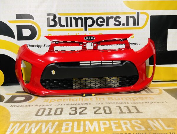 BUMPER Kia Picanto 2017-2021 VOORBUMPER 2-G7-7399z