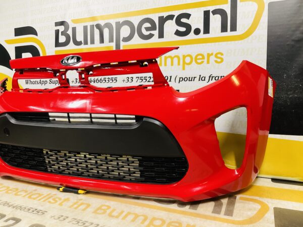 BUMPER Kia Picanto 2017-2021 VOORBUMPER 2-G7-7399z