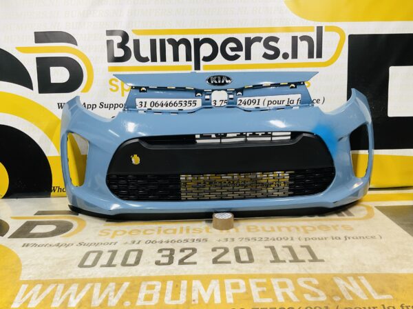BUMPER Kia Picanto 2017-2021 VOORBUMPER 2-G7-7400z