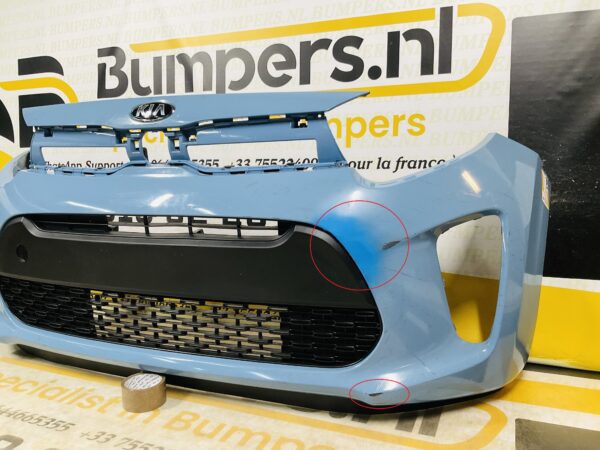 BUMPER Kia Picanto 2017-2021 VOORBUMPER 2-G7-7400z