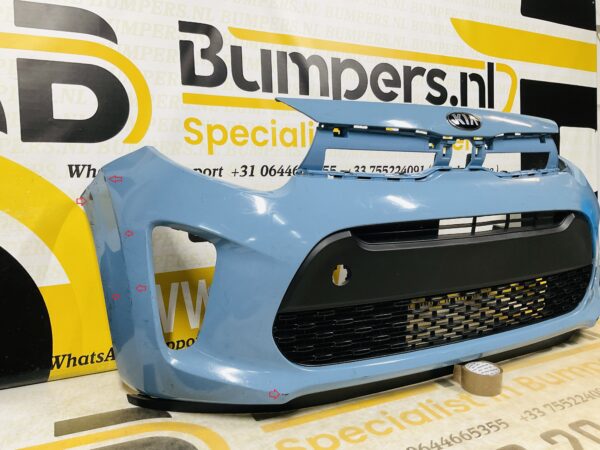 BUMPER Kia Picanto 2017-2021 VOORBUMPER 2-G7-7400z