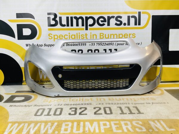 BUMPER Kia Picanto 2011-2015 VOORBUMPER 2-G2-7401z