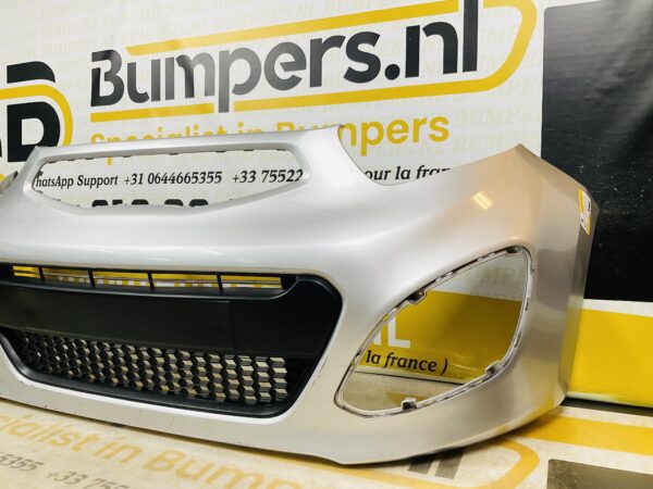 BUMPER Kia Picanto 2011-2015 VOORBUMPER 2-G2-7401z