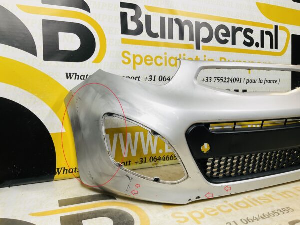 BUMPER Kia Picanto 2011-2015 VOORBUMPER 2-G2-7401z