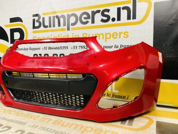 BUMPER Kia Picanto 2011-2015 VOORBUMPER 2-G2-7402z