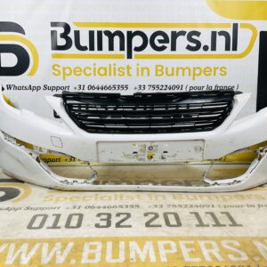 BUMPER Peugeot 308 Normaal  2012-2016 VOORBUMPER 2-J3-7403z