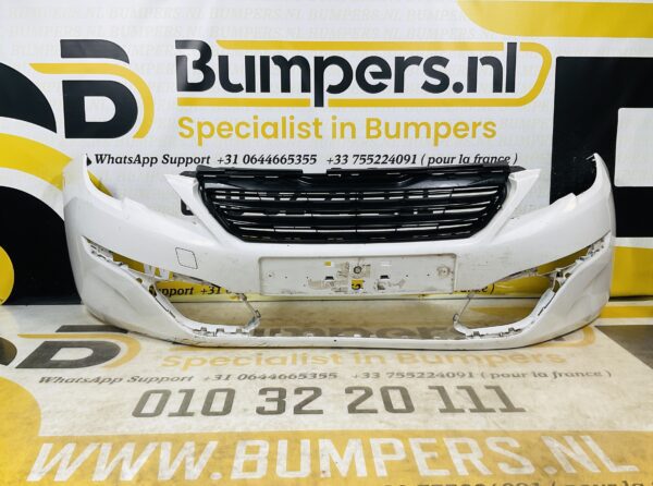 BUMPER Peugeot 308 Normaal  2012-2016 VOORBUMPER 2-J3-7403z