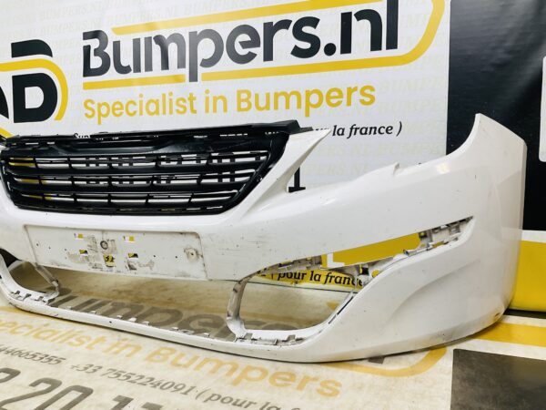 BUMPER Peugeot 308 Normaal  2012-2016 VOORBUMPER 2-J3-7403z