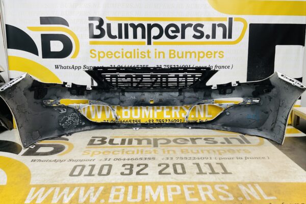 BUMPER Peugeot 308 Normaal  2012-2016 VOORBUMPER 2-J3-7403z