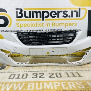 BUMPER Peugeot 308 Normaal  2012-2016 VOORBUMPER 2-J3-7404z