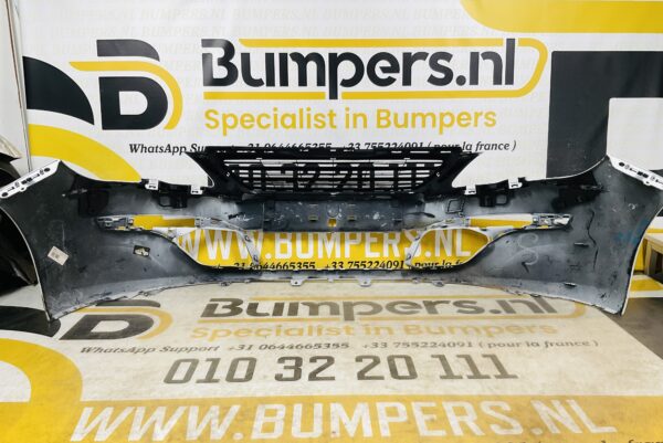 BUMPER Peugeot 308 Normaal  2012-2016 VOORBUMPER 2-J3-7404z