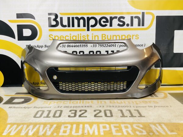 BUMPER Kia Picanto 2011-2015 VOORBUMPER 2-G2-7405z