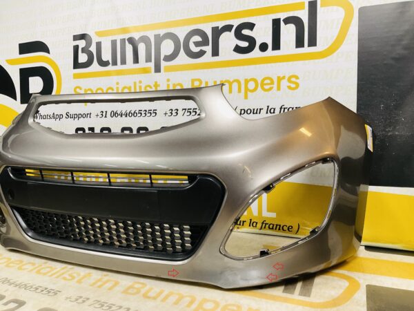BUMPER Kia Picanto 2011-2015 VOORBUMPER 2-G2-7405z