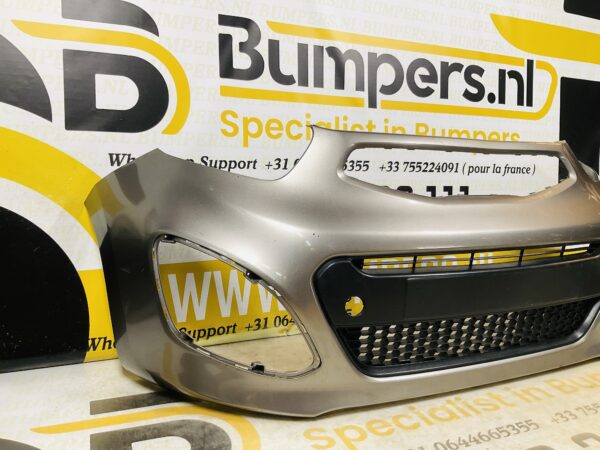 BUMPER Kia Picanto 2011-2015 VOORBUMPER 2-G2-7405z