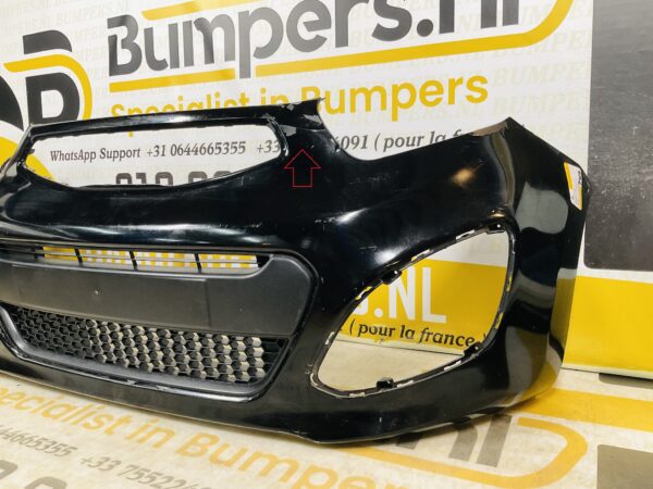 BUMPER Kia Picanto 2011-2015 VOORBUMPER 2-G2-7406z