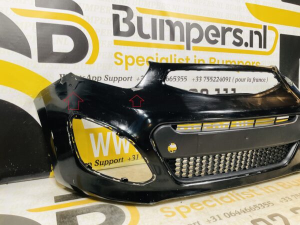 BUMPER Kia Picanto 2011-2015 VOORBUMPER 2-G2-7406z