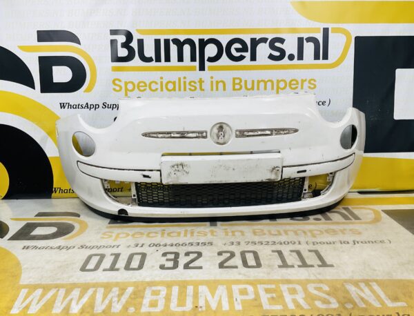 BUMPER Fiat 500 2007-2015 VOORBUMPER 2-B3-7408z