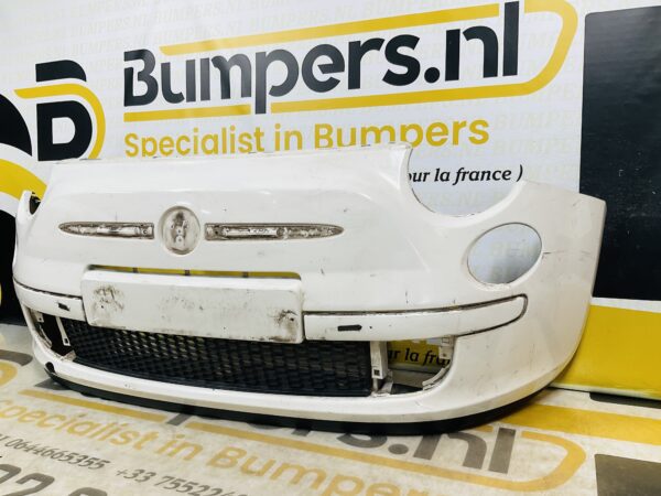 BUMPER Fiat 500 2007-2015 VOORBUMPER 2-B3-7408z