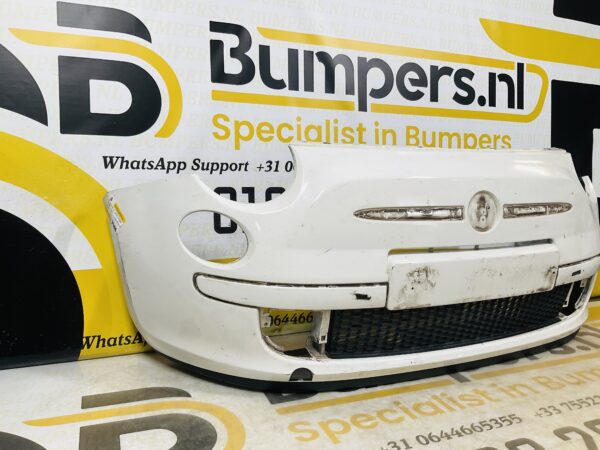 BUMPER Fiat 500 2007-2015 VOORBUMPER 2-B3-7408z