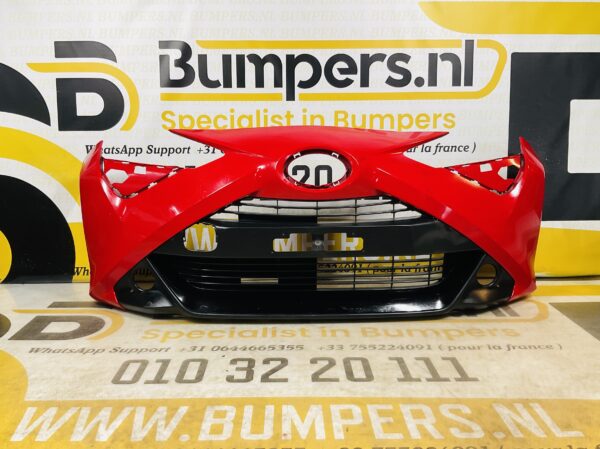 BUMPER Toyota Aygo Facelift 2017-2021 VOORBUMPER 2-D1-7409z