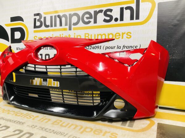 BUMPER Toyota Aygo Facelift 2017-2021 VOORBUMPER 2-D1-7409z