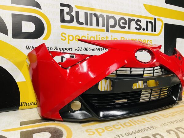 BUMPER Toyota Aygo Facelift 2017-2021 VOORBUMPER 2-D1-7409z