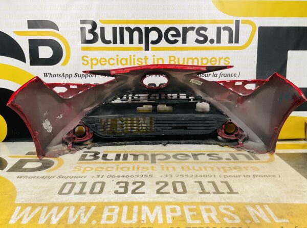 BUMPER Toyota Aygo Facelift 2017-2021 VOORBUMPER 2-D1-7409z