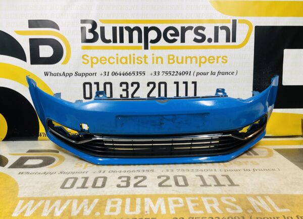 BUMPER Volkswagen Polo 6C 2013-2017 VOORBUMPER 1-C9-7411z