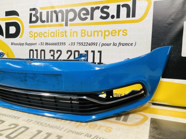 BUMPER Volkswagen Polo 6C 2013-2017 VOORBUMPER 1-C9-7411z