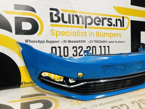 BUMPER Volkswagen Polo 6C 2013-2017 VOORBUMPER 1-C9-7411z