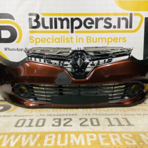 BUMPER Renault Clio 4  2012-2016 VOORBUMPER 2-F2-7413z